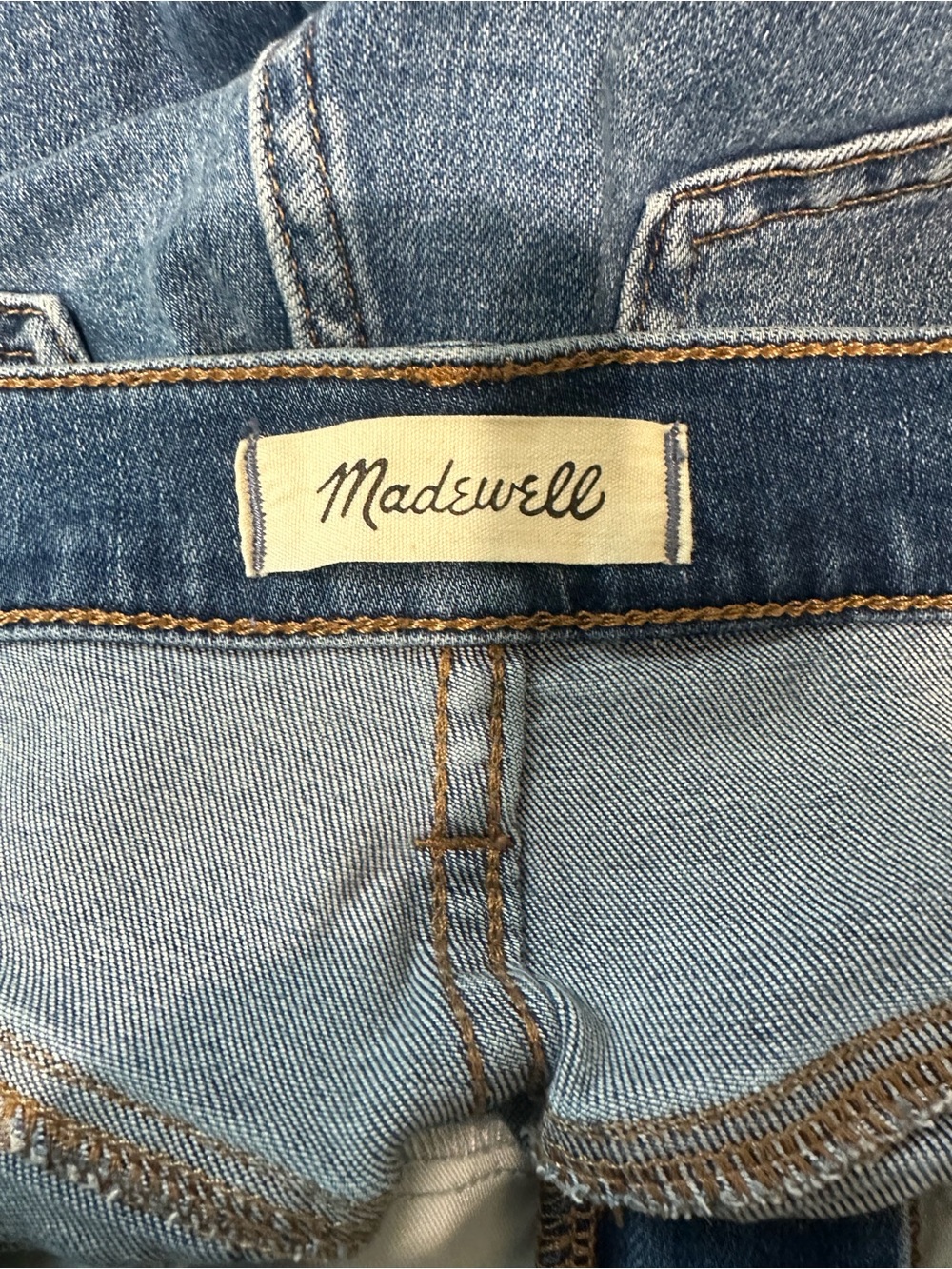 Madewell Light Blue Jeans - Picture 3 of 5